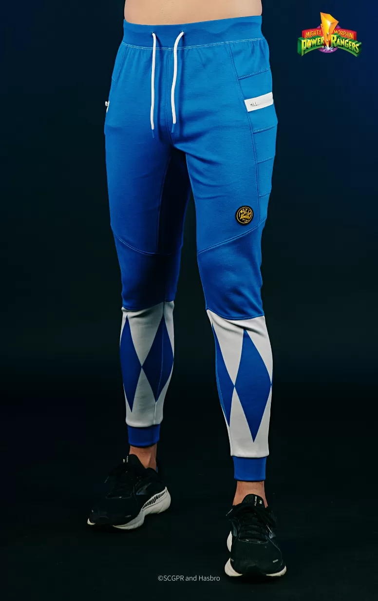 Blue Ranger Joggers