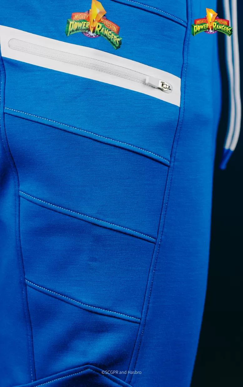 Blue Ranger Joggers