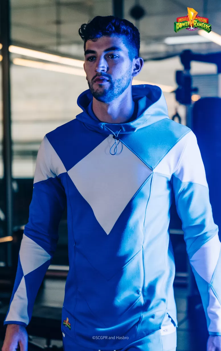 Blue Ranger Pullover