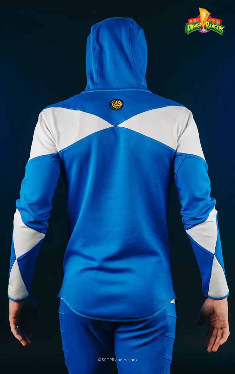 Blue Ranger Pullover