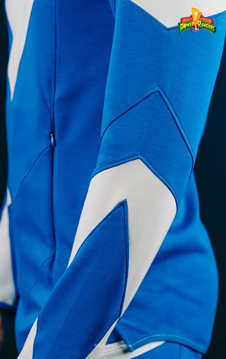 Blue Ranger Pullover