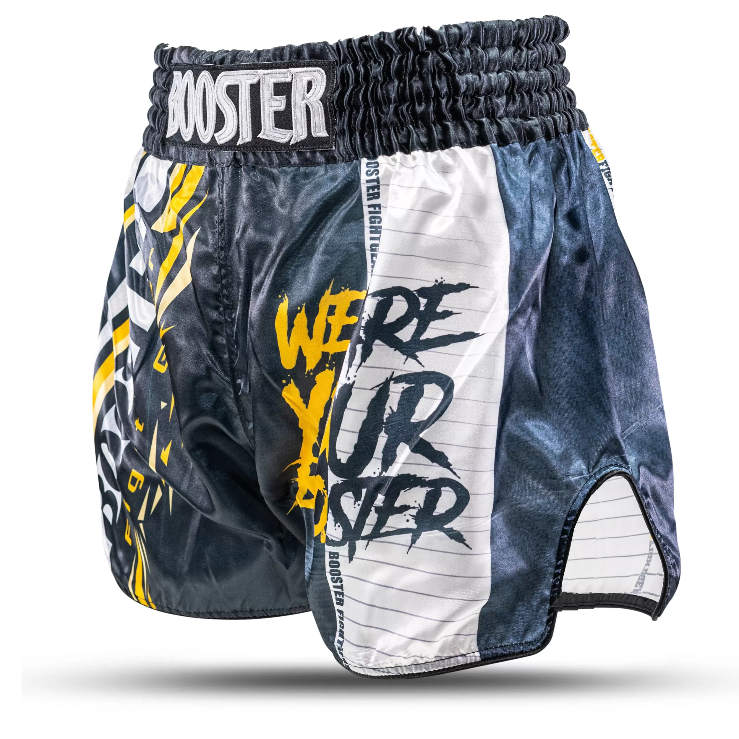 Booster Boxing Shorts WAYB Gold