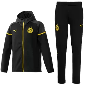 Borussia Dortmund Casual hooded presentation tracksuit 2023/24 - Puma