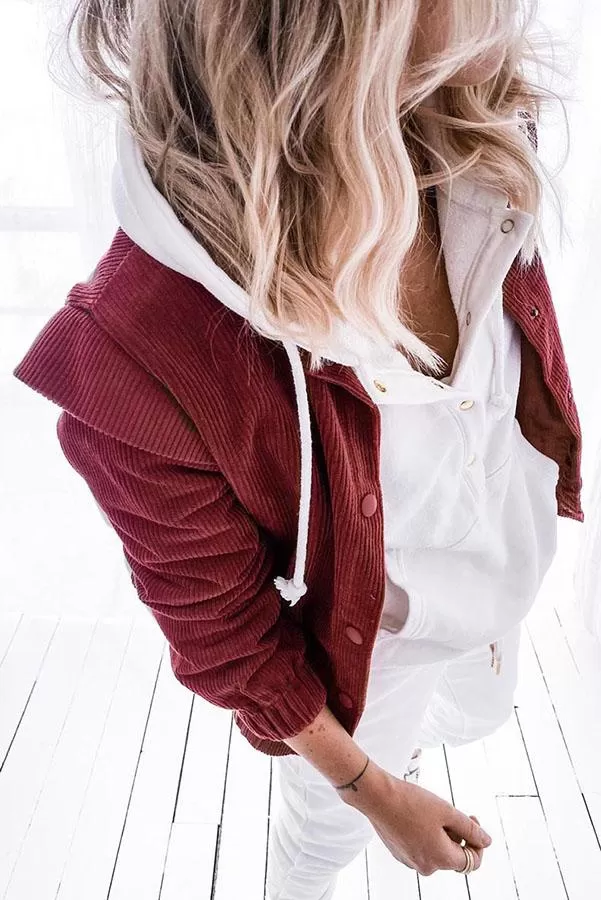 Bowery Crop Corduroy Jacket