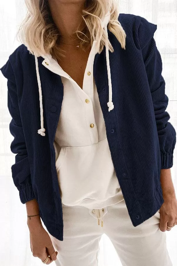 Bowery Crop Corduroy Jacket