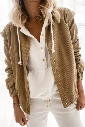 Bowery Crop Corduroy Jacket