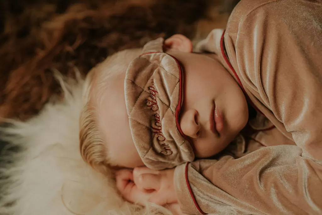 Boys Champagne Luxe Eyemask