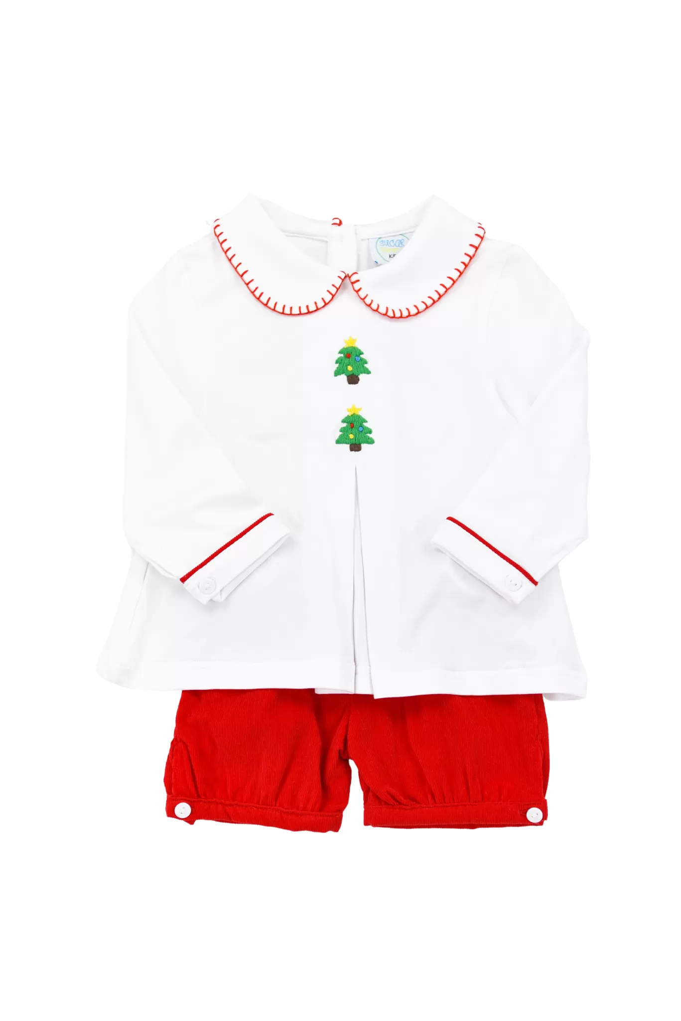 Boys Christmas Cuties Banded Shorts