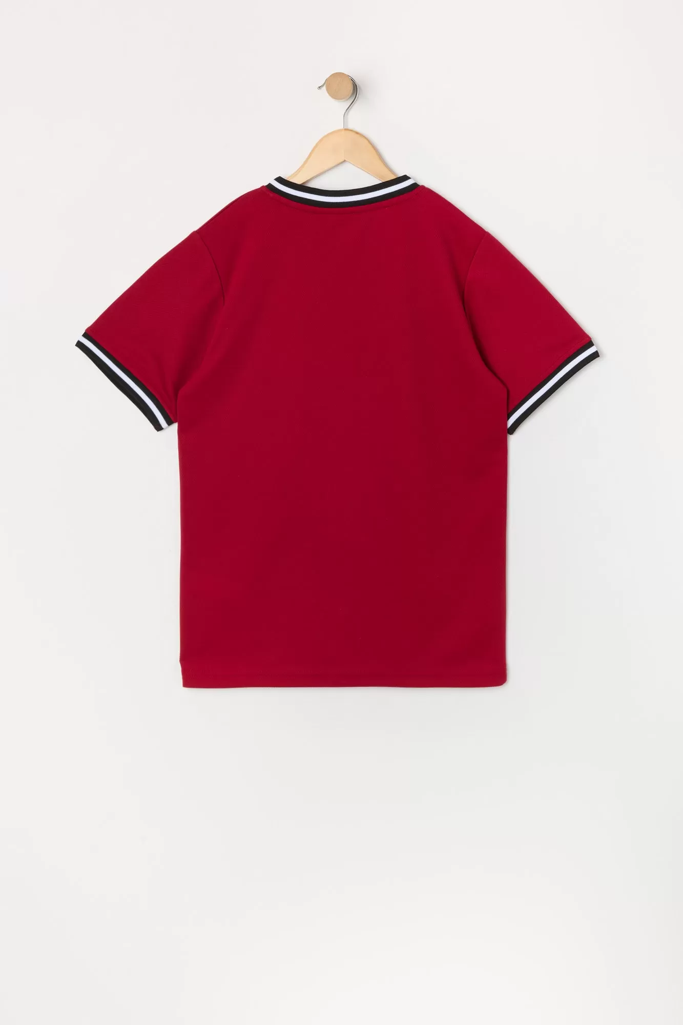 Boys LA Graphic Mesh Baseball Jersey