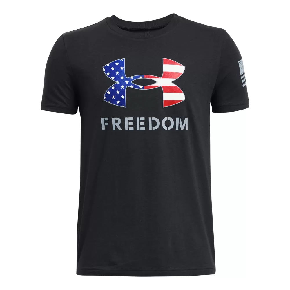 Boy's Under Armour Youth Freedom Logo T-Shirt