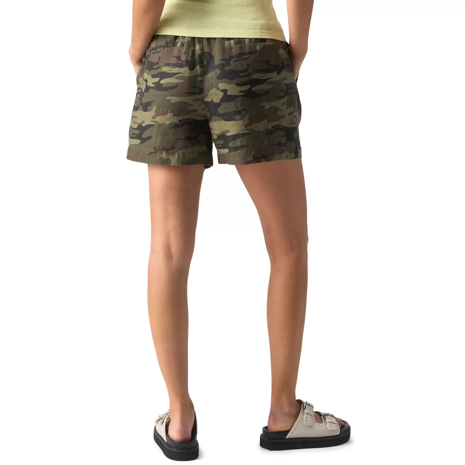 BREEZY CAMO SHORT