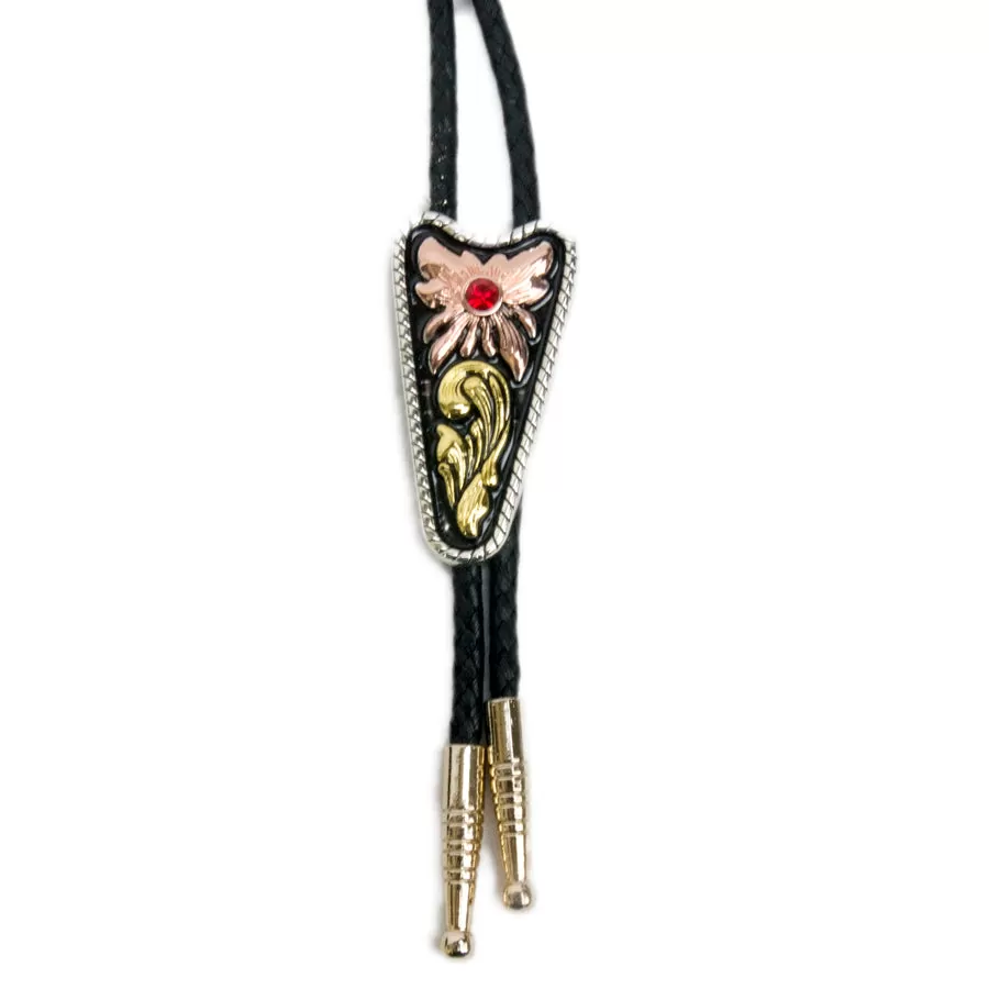 Brigalow Bolo Tie - Midnight Rider - Arrow Head - Bolo 11