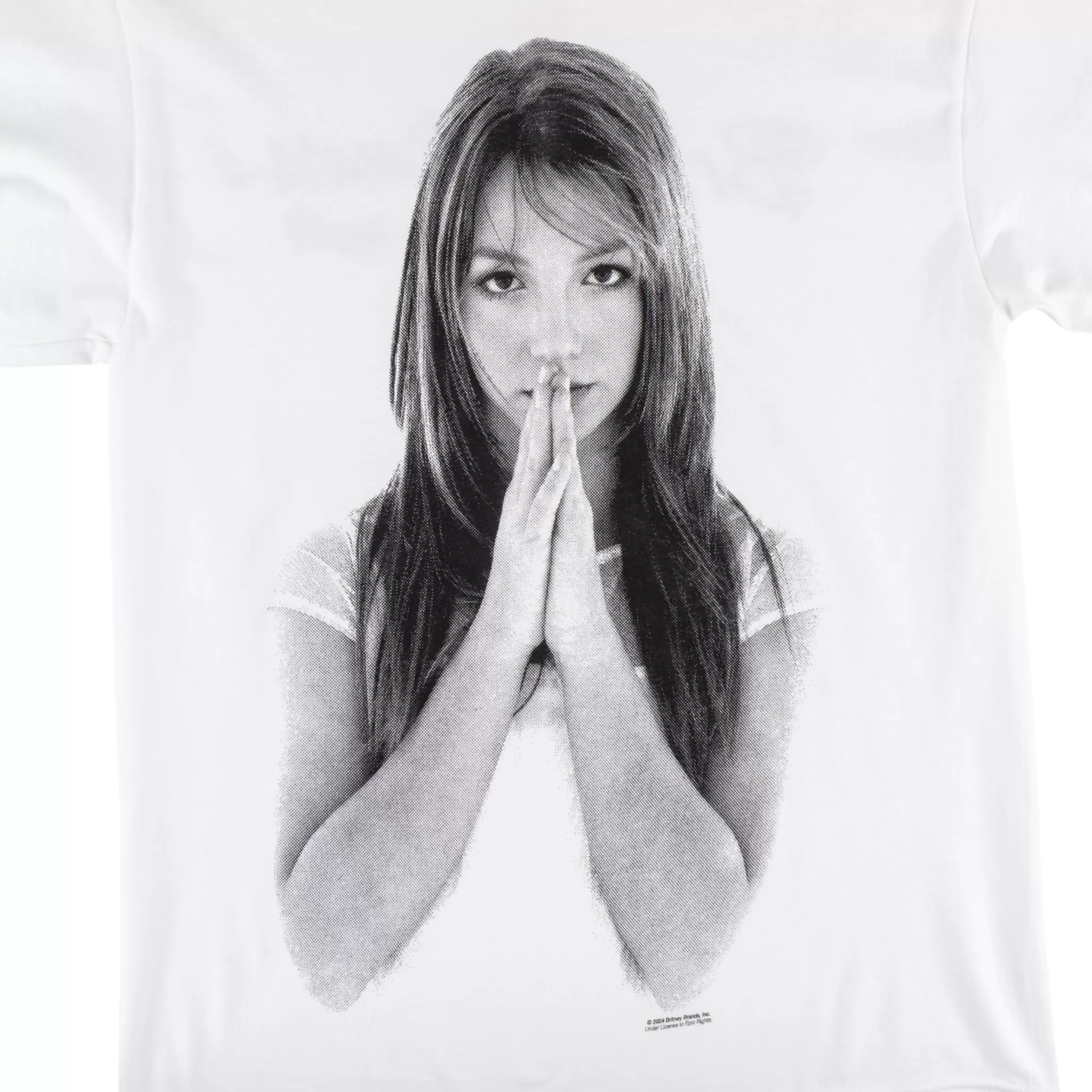 Britney Spears X Welcome - Believe Tee - White