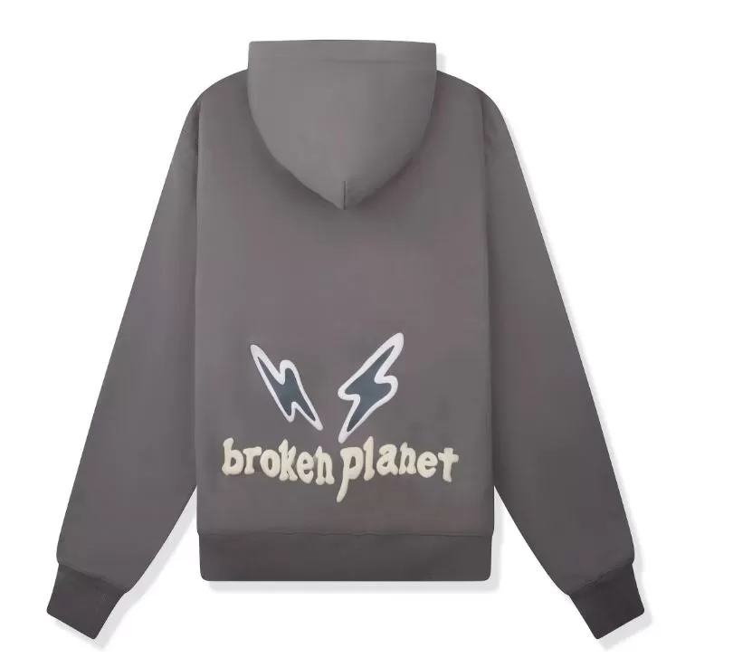 BROKEN PLANET HOODIE - FIND YOUR BALANCE