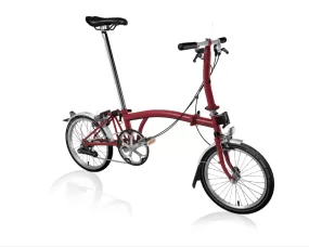 Brompton C-Line Urban Folding Bike