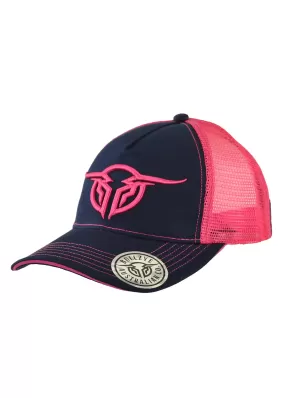 Bullzye Ladies Bullring Trucker Cap - B1S2900CAP