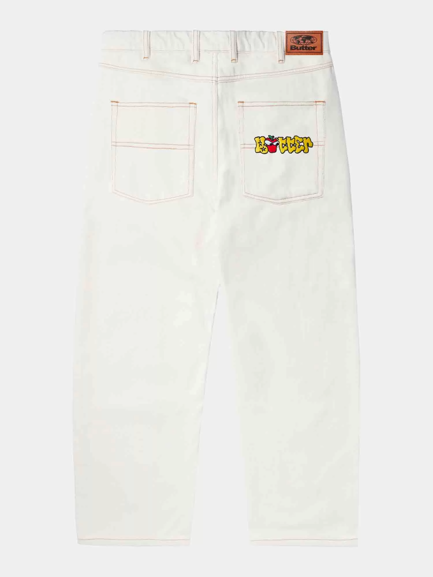 Butter Goods Big Apple Denim Jeans - Bone