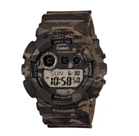 Camouflage G-Shock watch