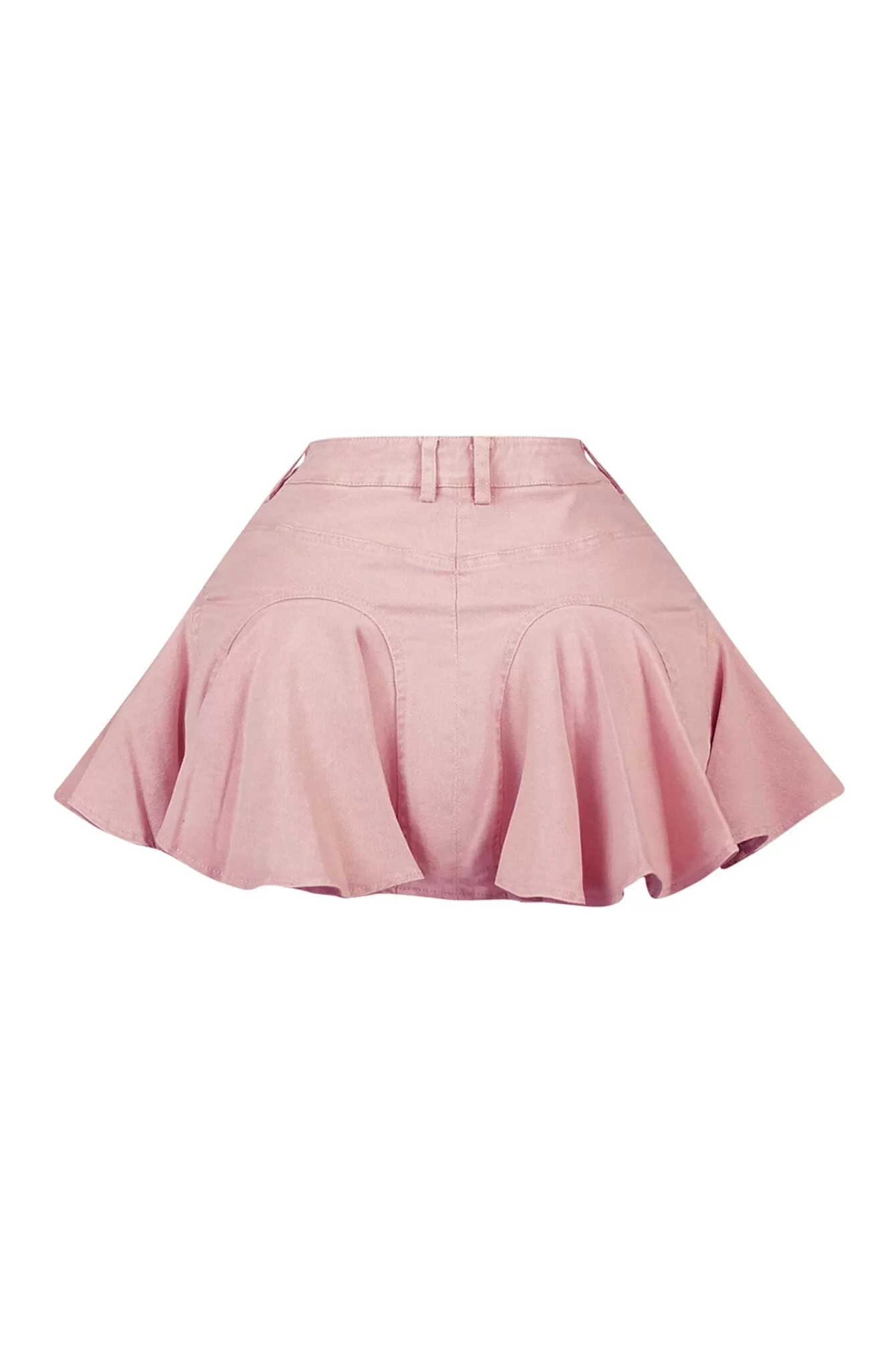 Candy Shop Flare Mini Skirt