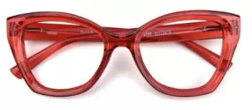 Captivated Eyewear - Doris Red