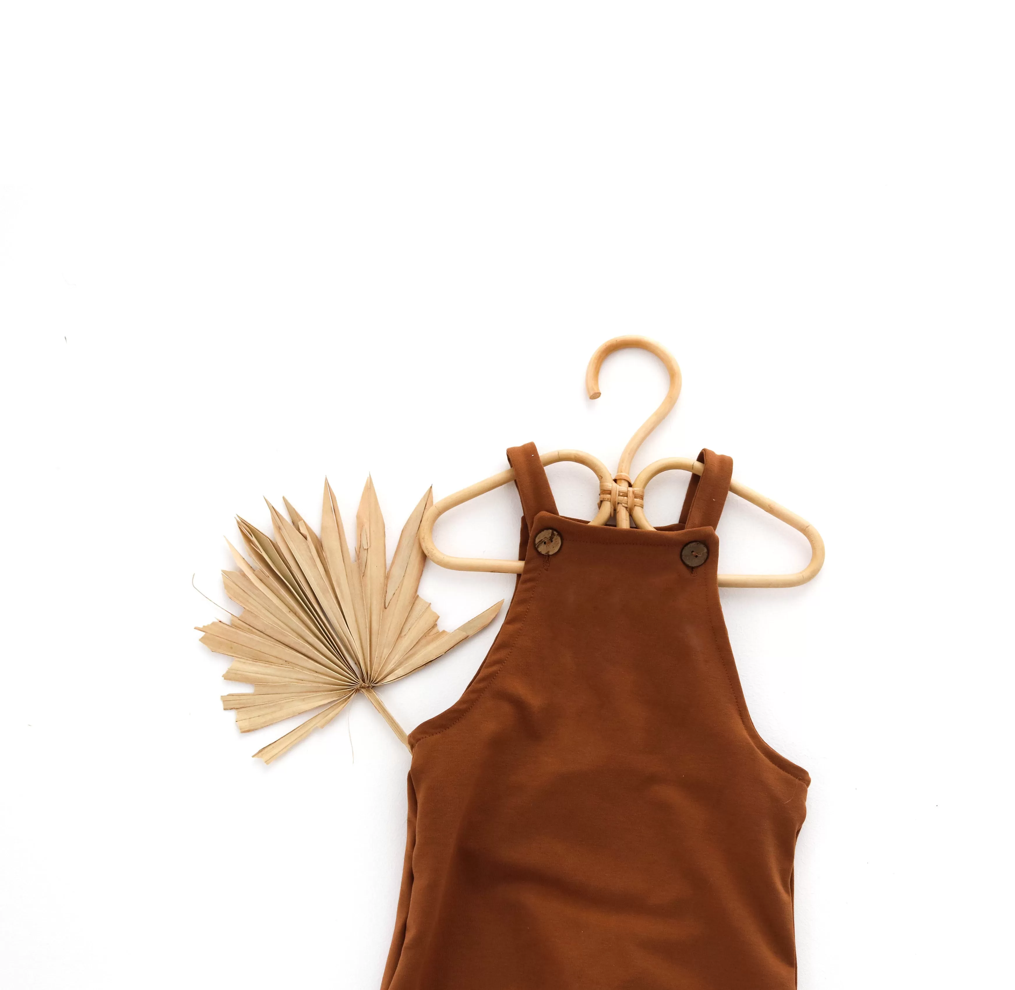 CARAMEL Basic Dungarees