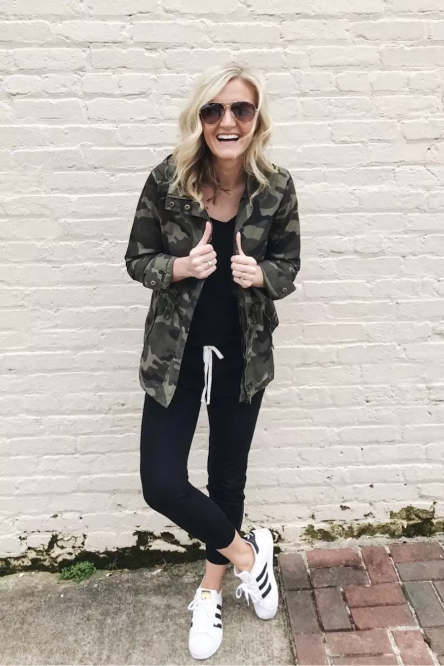 Cassie Camo Cargo Jacket