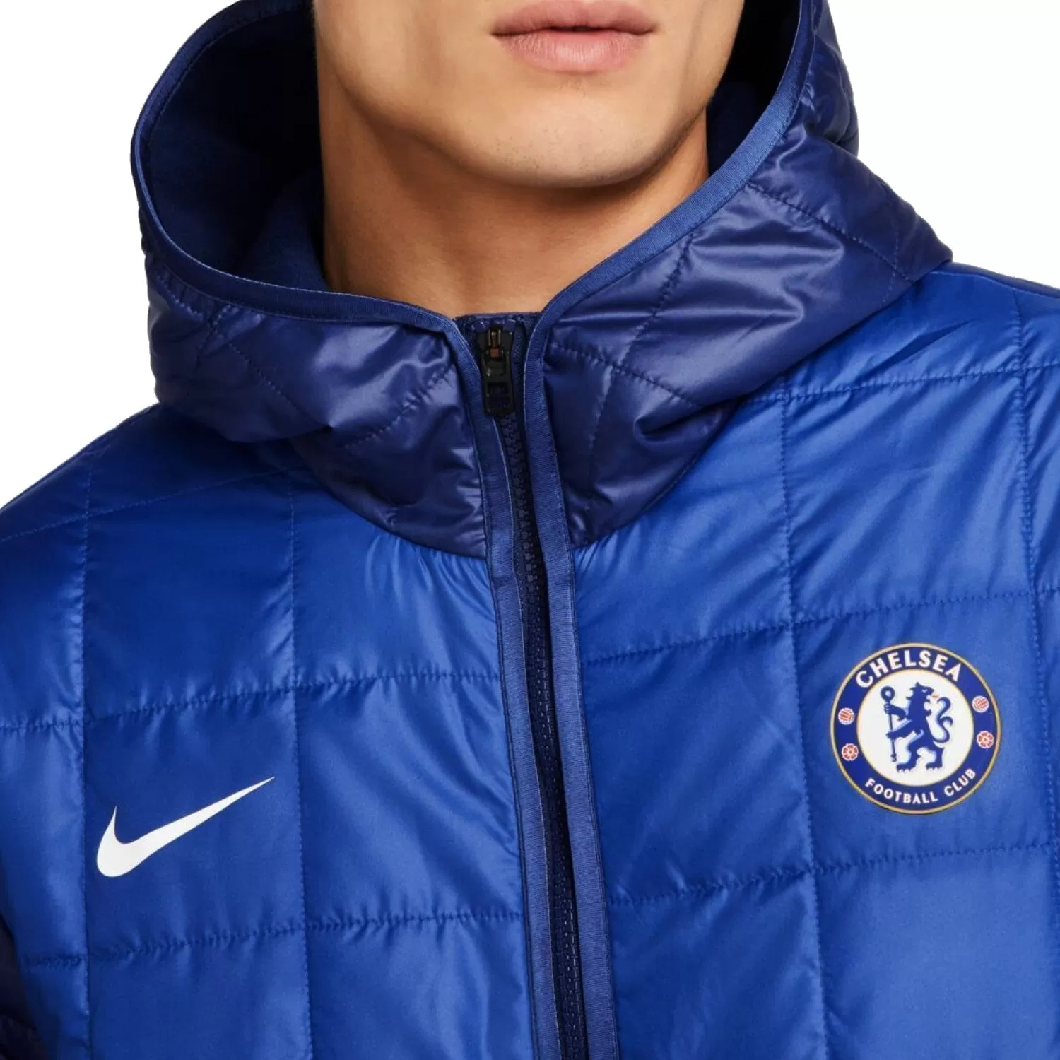 Chelsea presentation bomber jacket 2021/22 - Nike