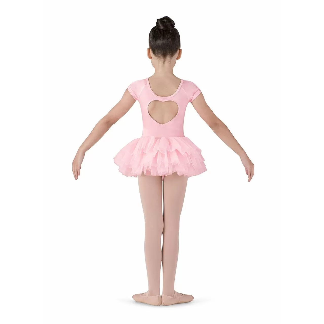 Child Sequin Trim Tutu Dance Dress