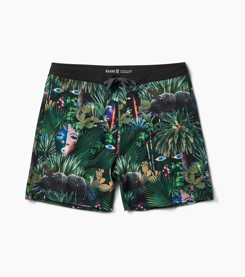 Chiller Jardin Oasis Boardshorts 17"