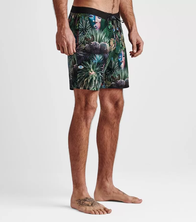 Chiller Jardin Oasis Boardshorts 17"