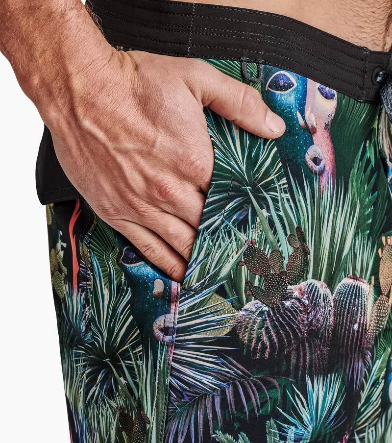 Chiller Jardin Oasis Boardshorts 17"