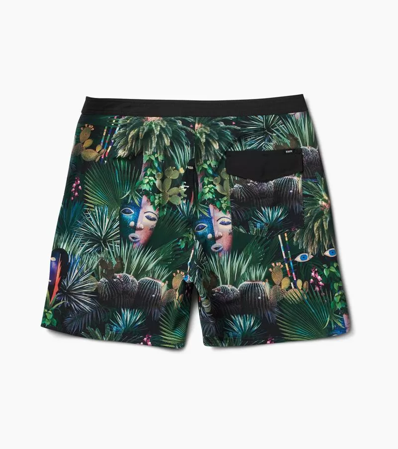 Chiller Jardin Oasis Boardshorts 17"