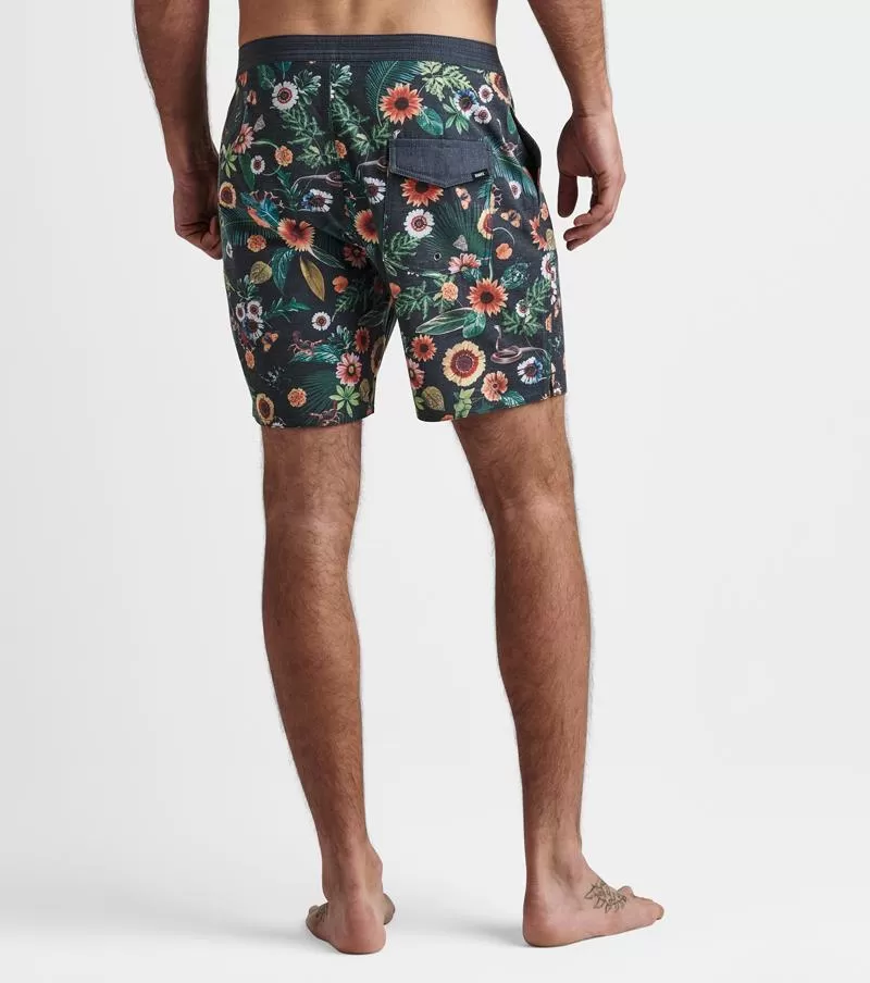 Chiller Menara Flora Boardshorts 17"