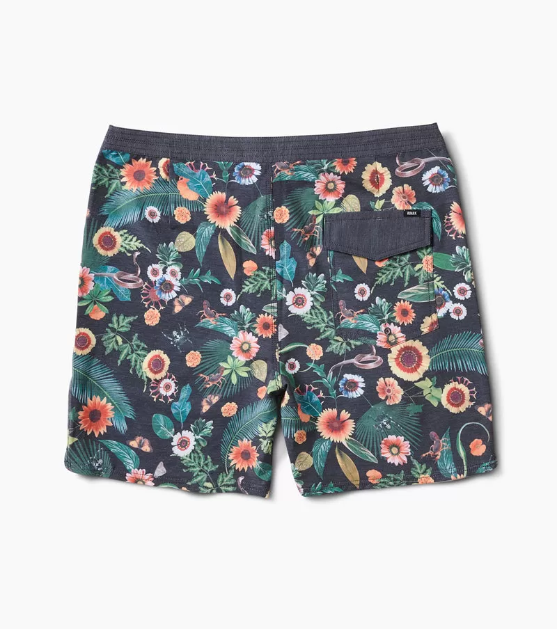 Chiller Menara Flora Boardshorts 17"