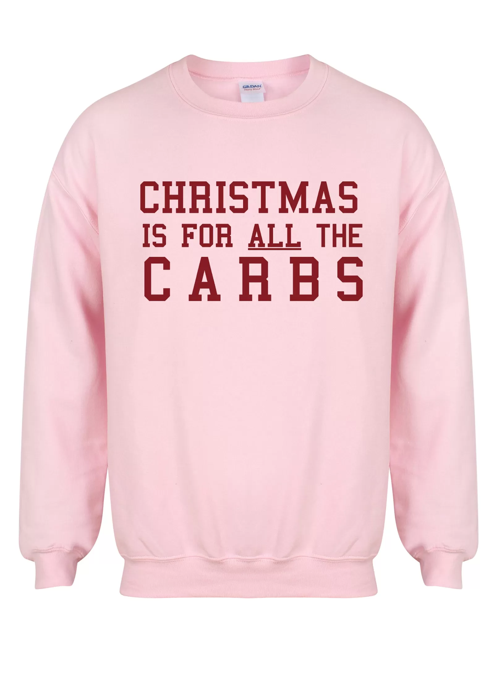 Christmas Is For ALL The Carbs - Unisex Fit Sweater