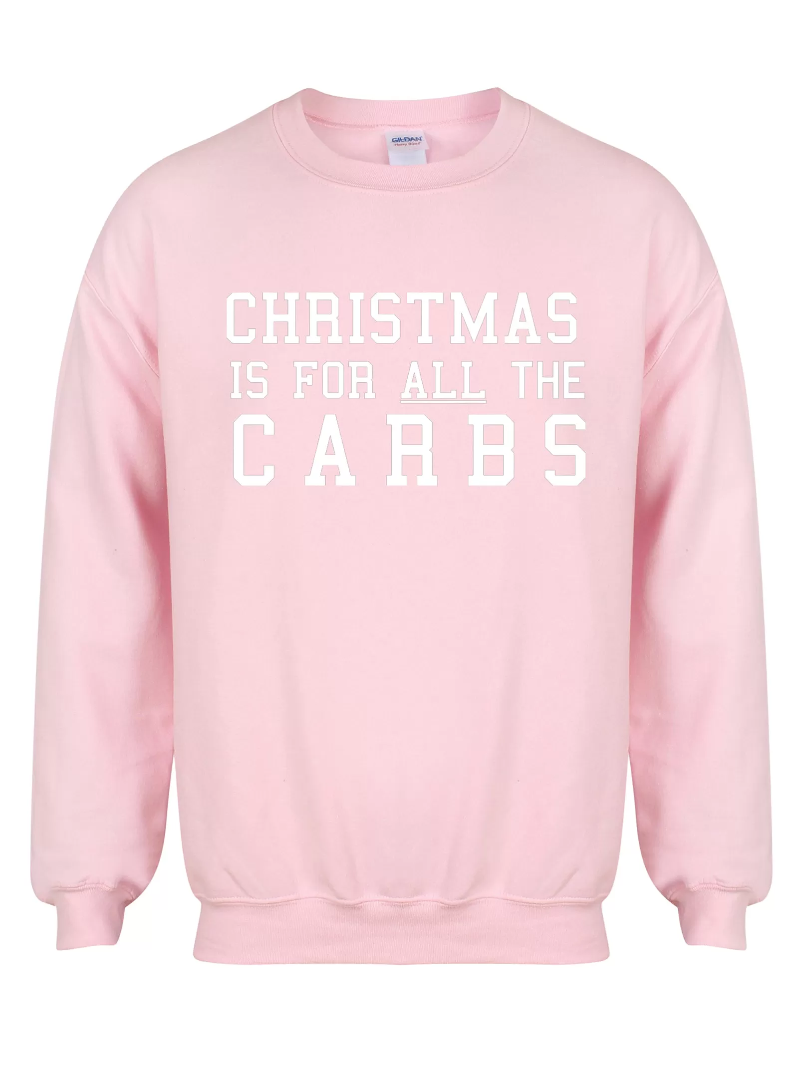 Christmas Is For ALL The Carbs - Unisex Fit Sweater