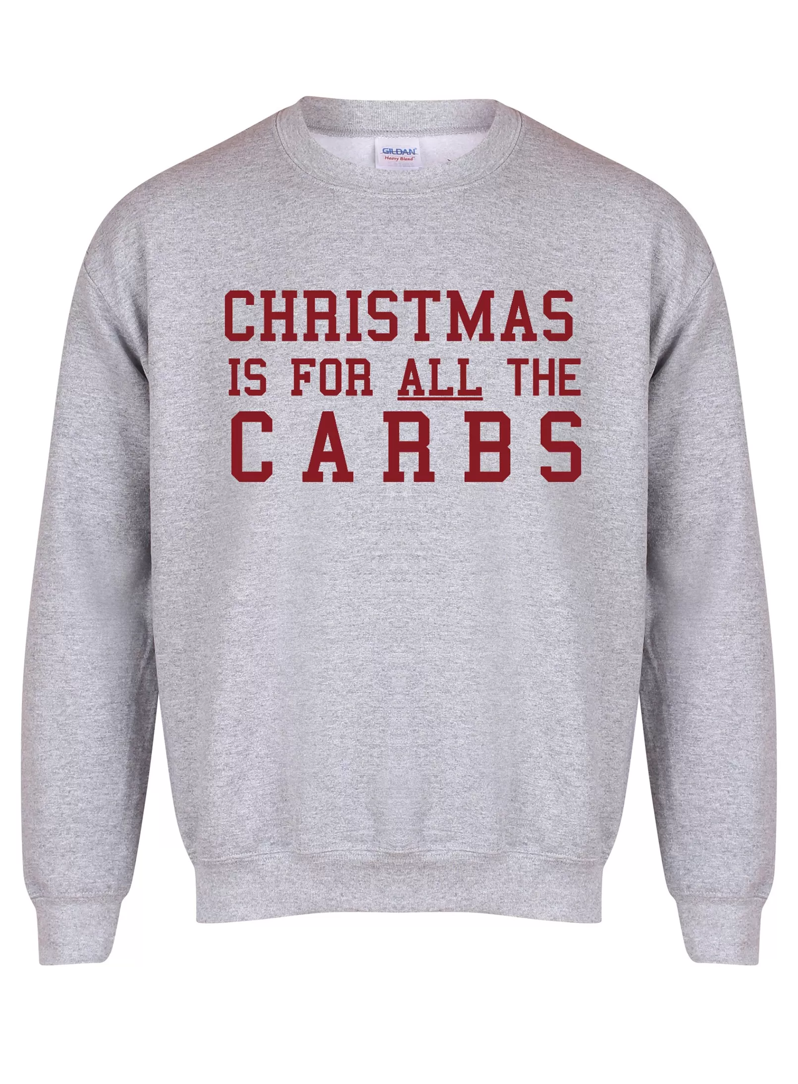 Christmas Is For ALL The Carbs - Unisex Fit Sweater