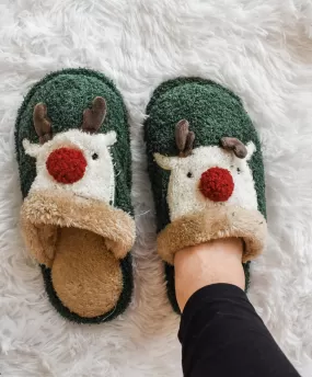 Christmas Plush Slippers