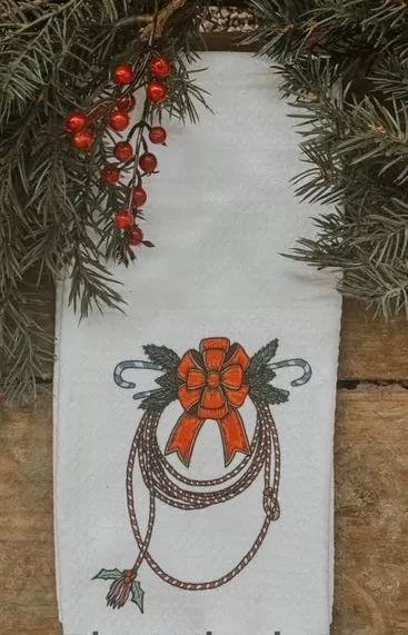 CHRISTMAS TEA TOWELS -