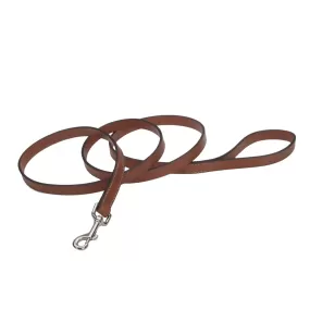 Circle T Oak Tanned Leather Dog Leash