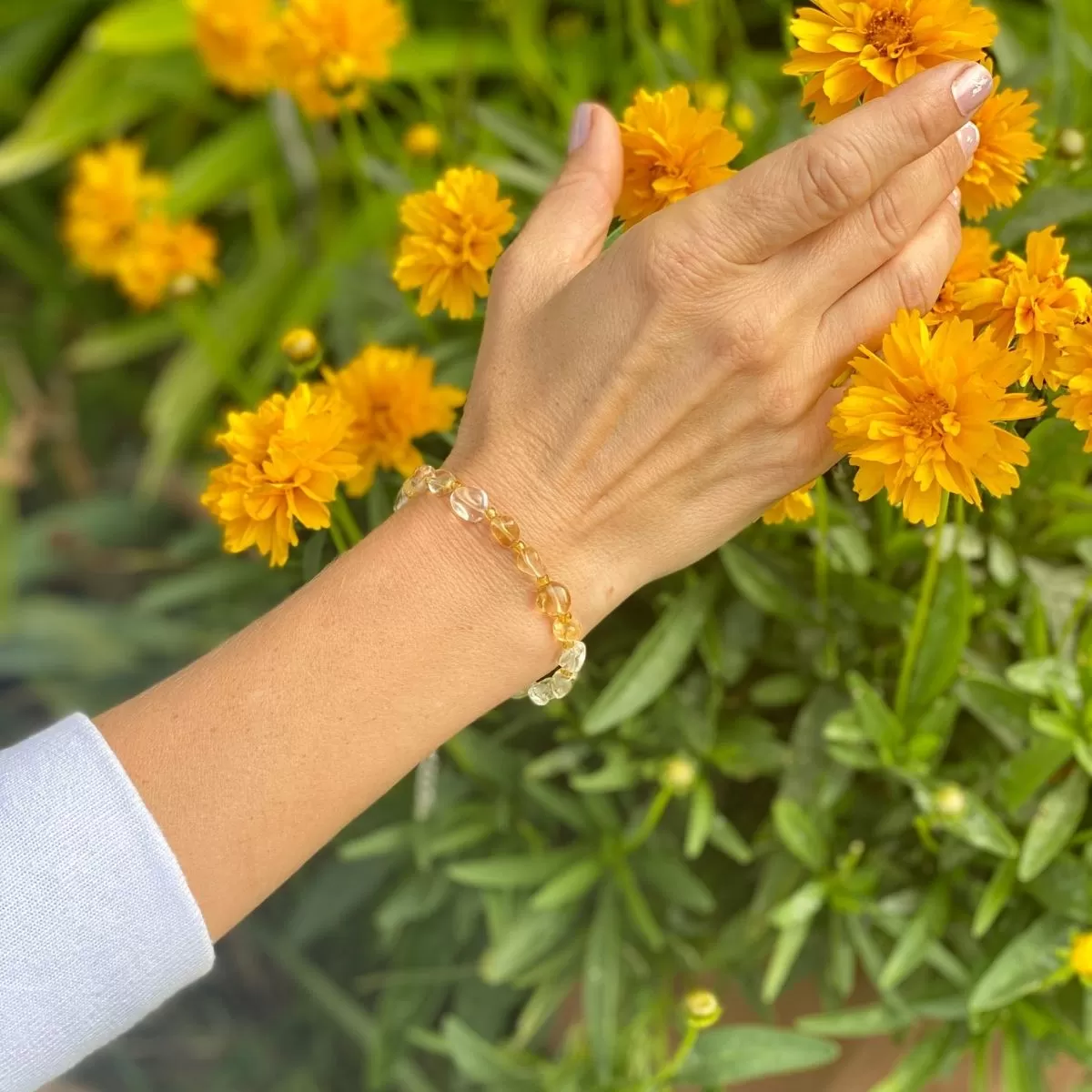 Citrine Bracelet to Bring Optimism into Your Life