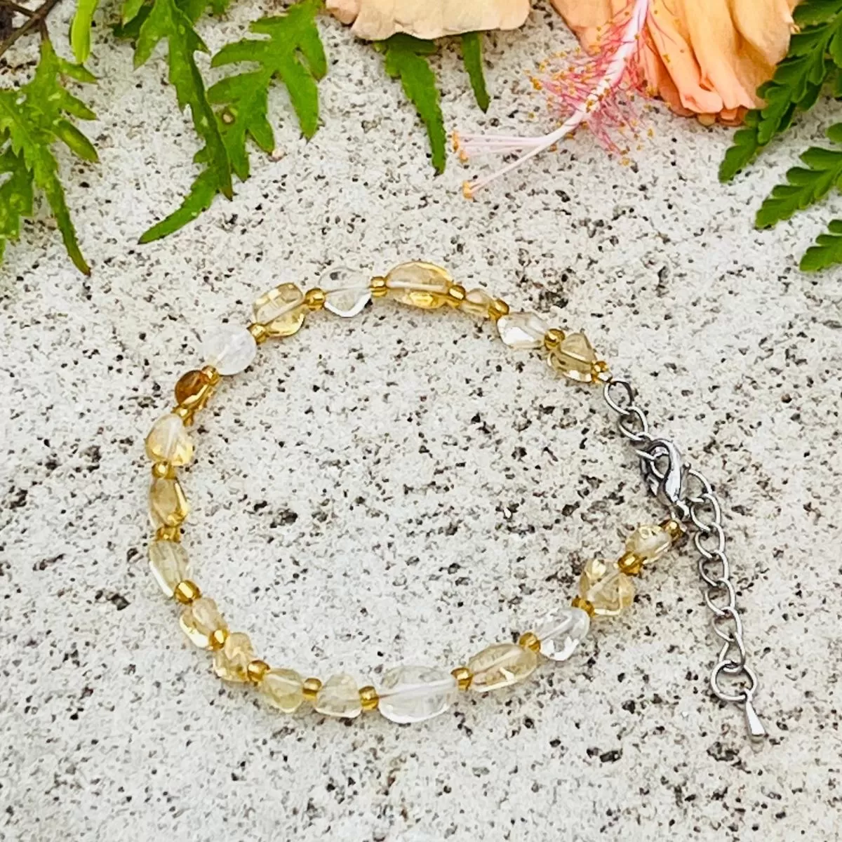 Citrine Bracelet to Bring Optimism into Your Life