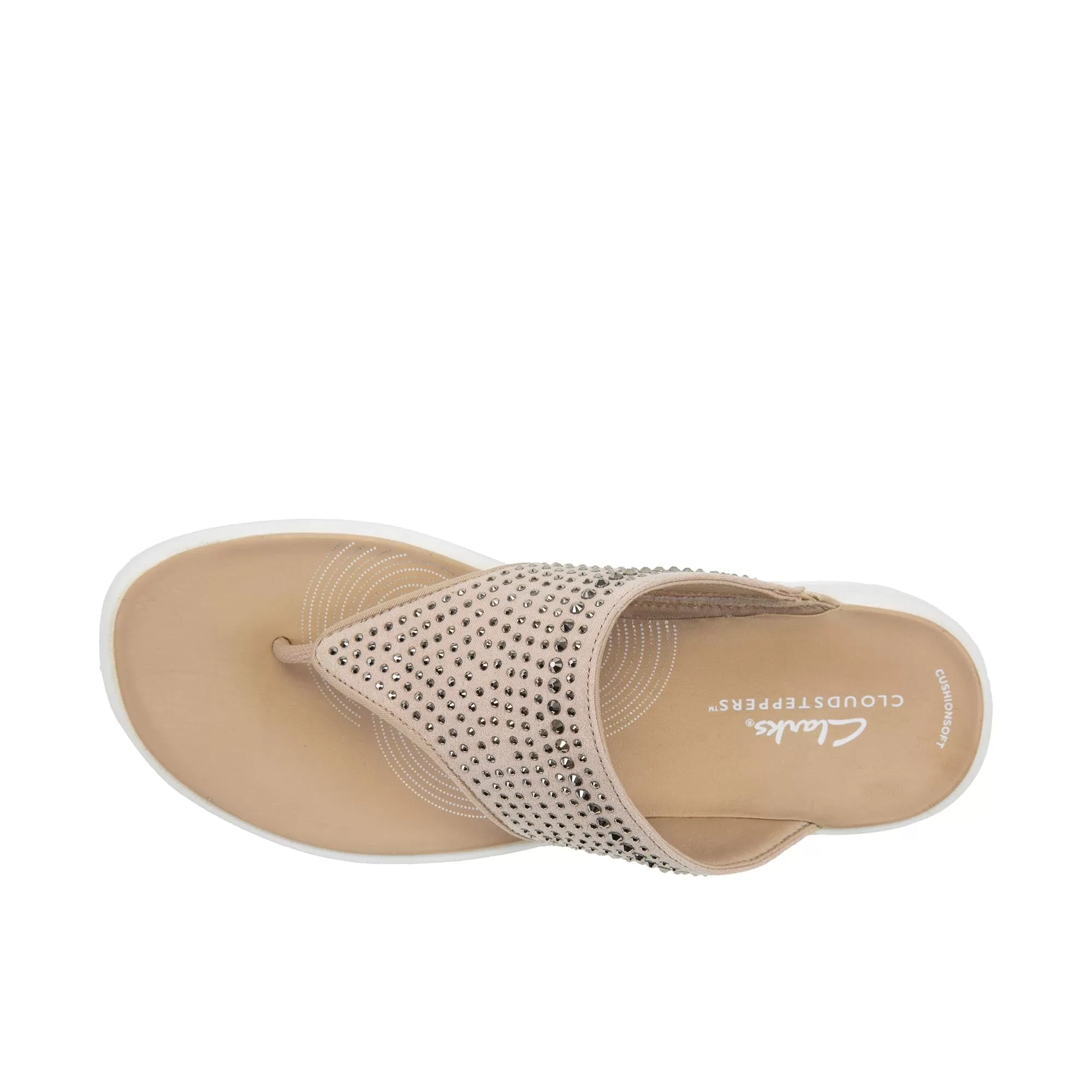 Clarks Womens Drift Jaunt Taupe