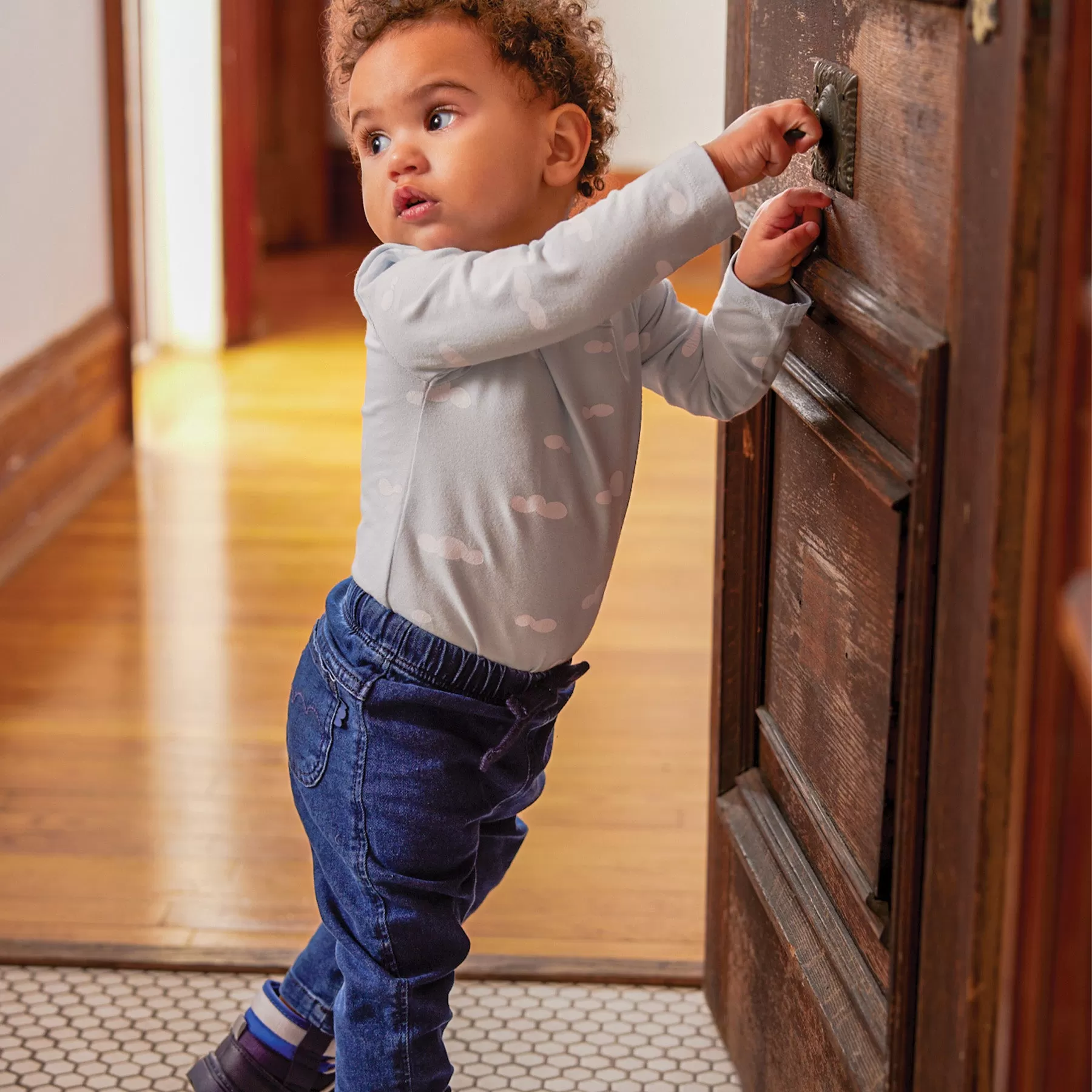 Cloud Baby Bodysuit