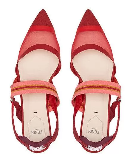 'Colibrì' Ballerinas, Red