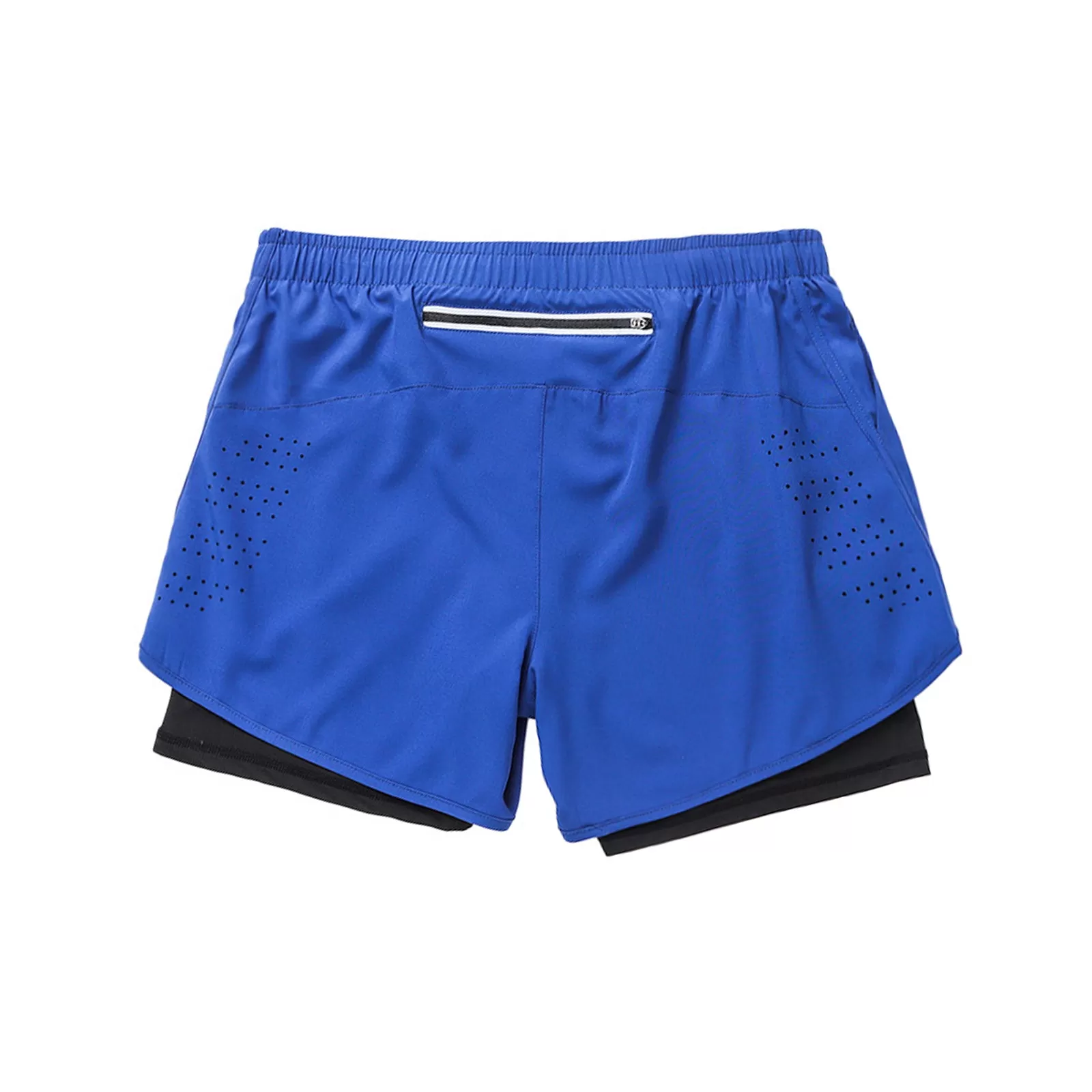 COLLISION COLOR REFLECTIVE STRIP 5'' INSEAM INSEAM RUNNING SHORTS