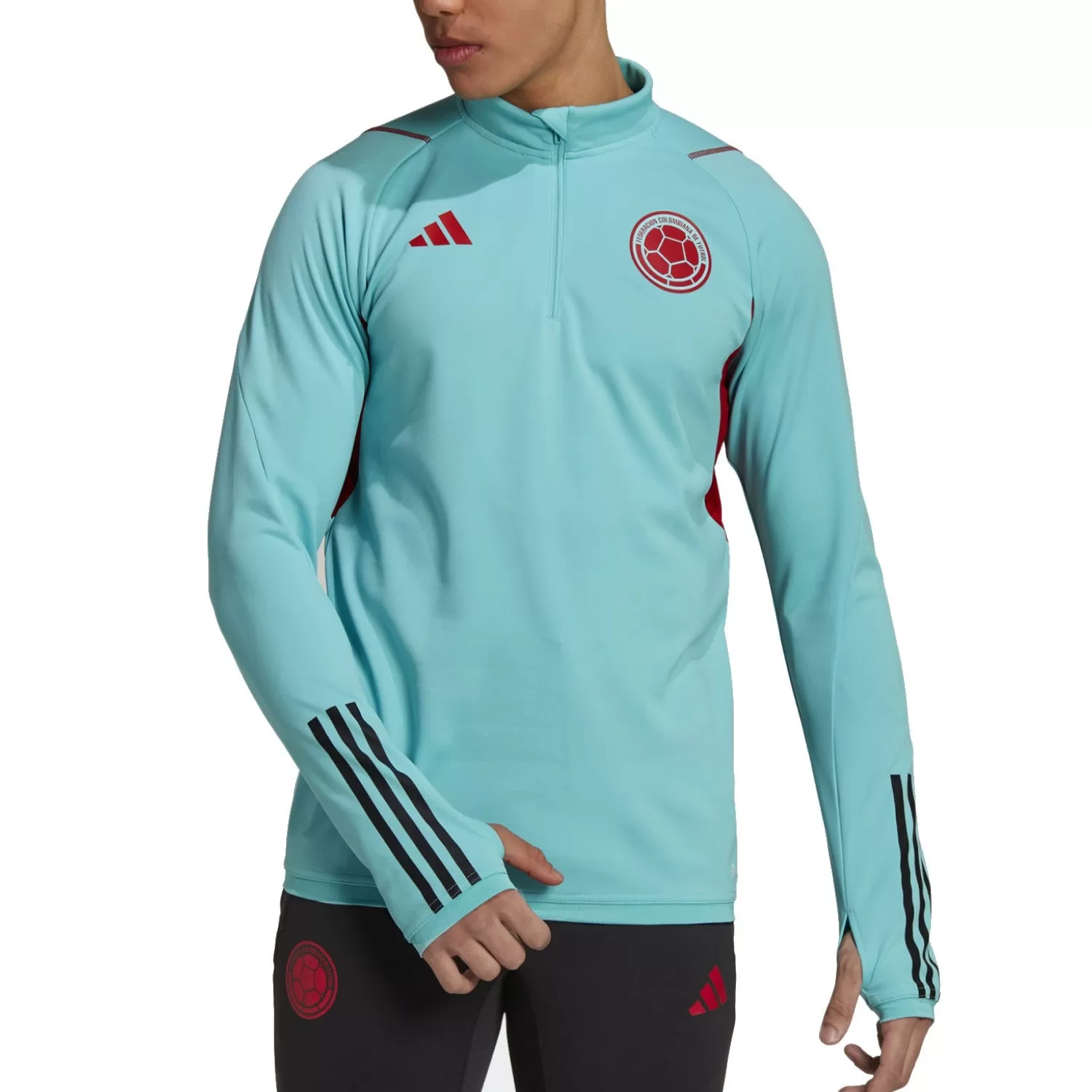 Colombia training technical Soccer tracksuit 2022/23 - Adidas