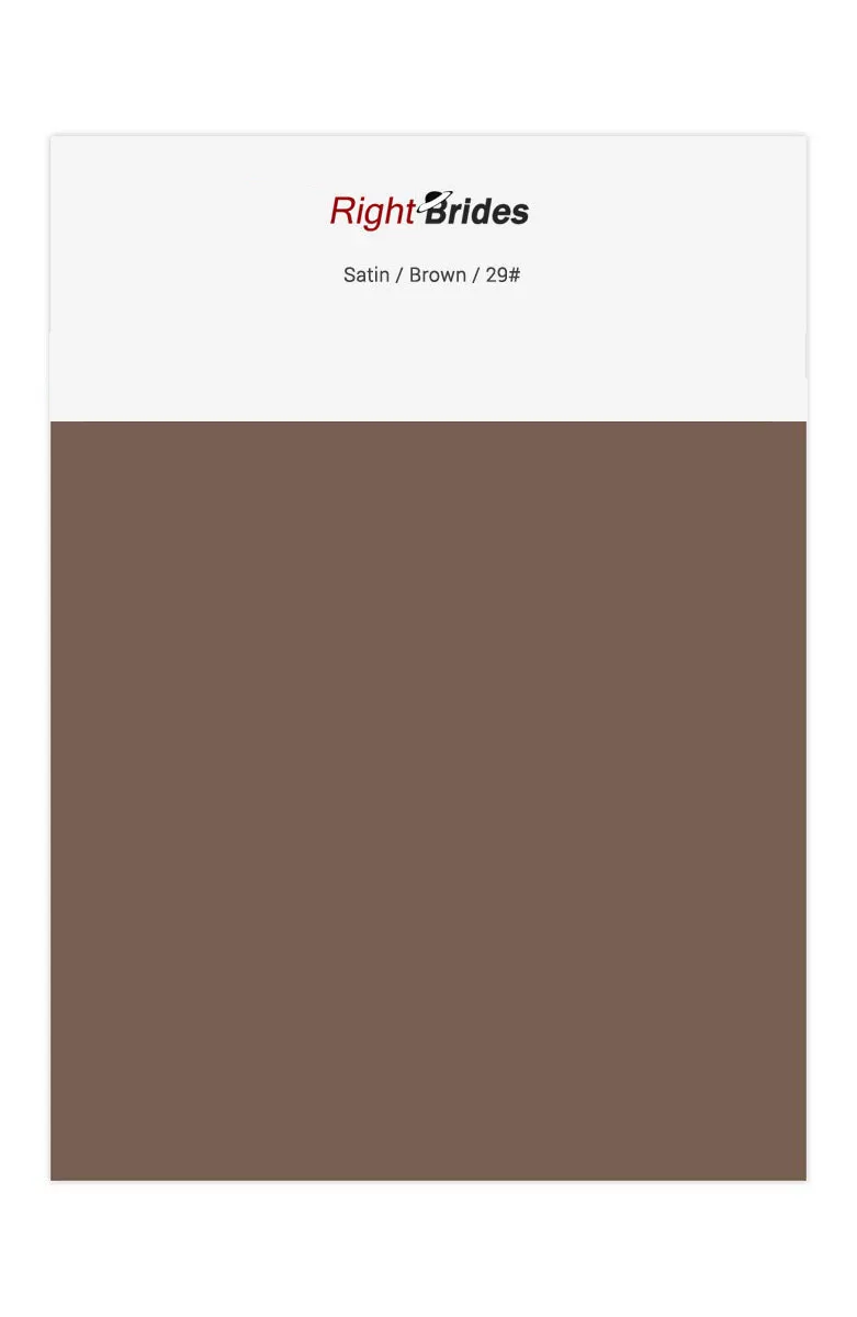 Color Swatches - Satin