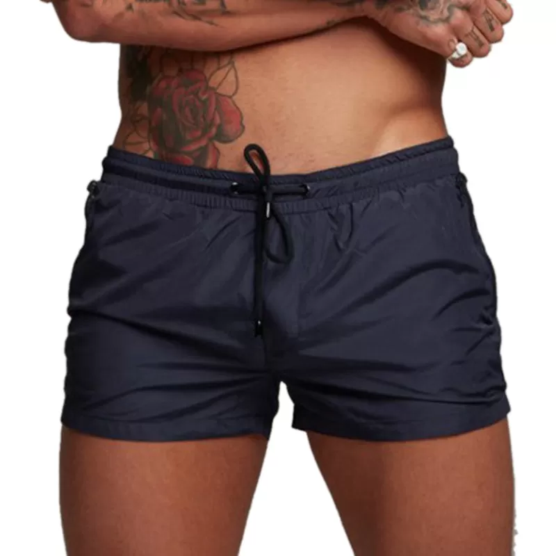 COLORFUL HOOCHIE DADDY 5'' INSEAM INSEAM RUNNING SHORTS