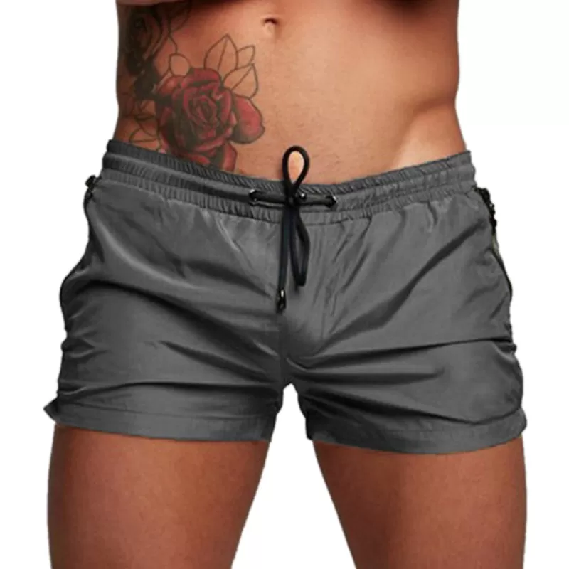 COLORFUL HOOCHIE DADDY 5'' INSEAM INSEAM RUNNING SHORTS